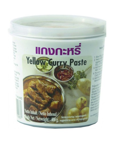 Pasta curry 400g (Yellow)LOBO